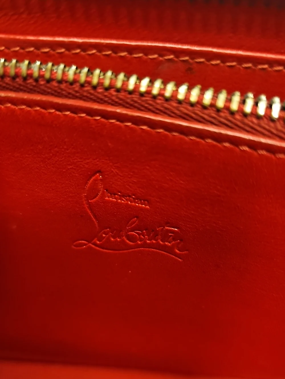 Christian Louboutin bold red